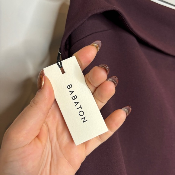 NWT Aritzia Babaton Eyecatcher Dress - Picture 3 of 8